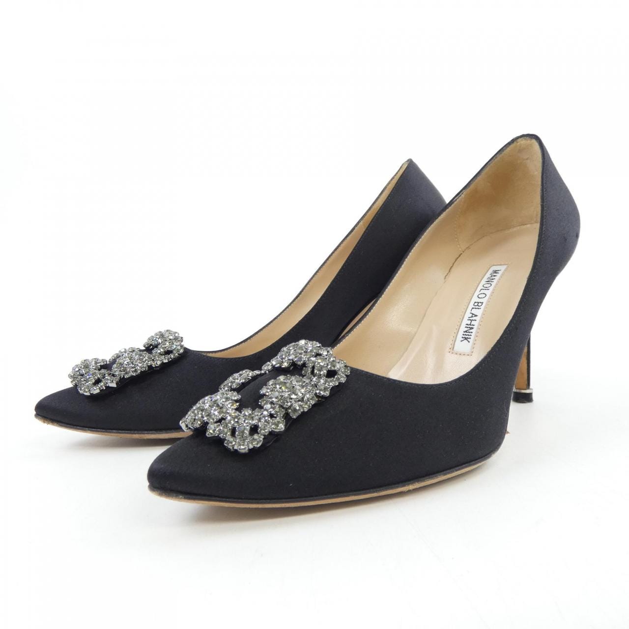 マノロブラニク MANOLO BLAHNIK HANGISI 70 ハンギシ パンプス