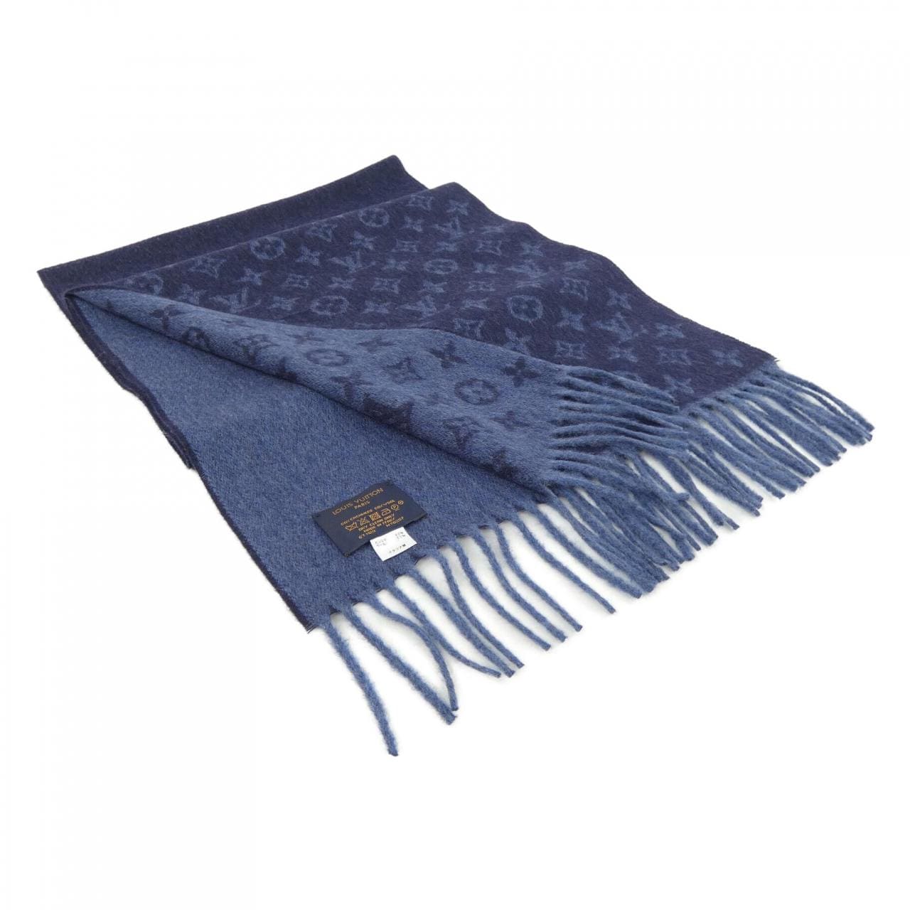 ルイヴィトン LOUIS VUITTON モノグラム グラディエント M70257 MUFFLER