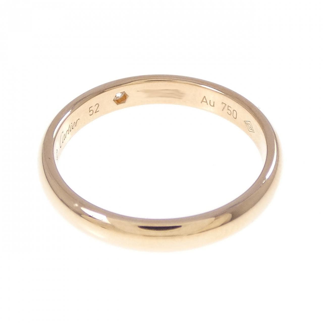 カルティエ ウェディング リング