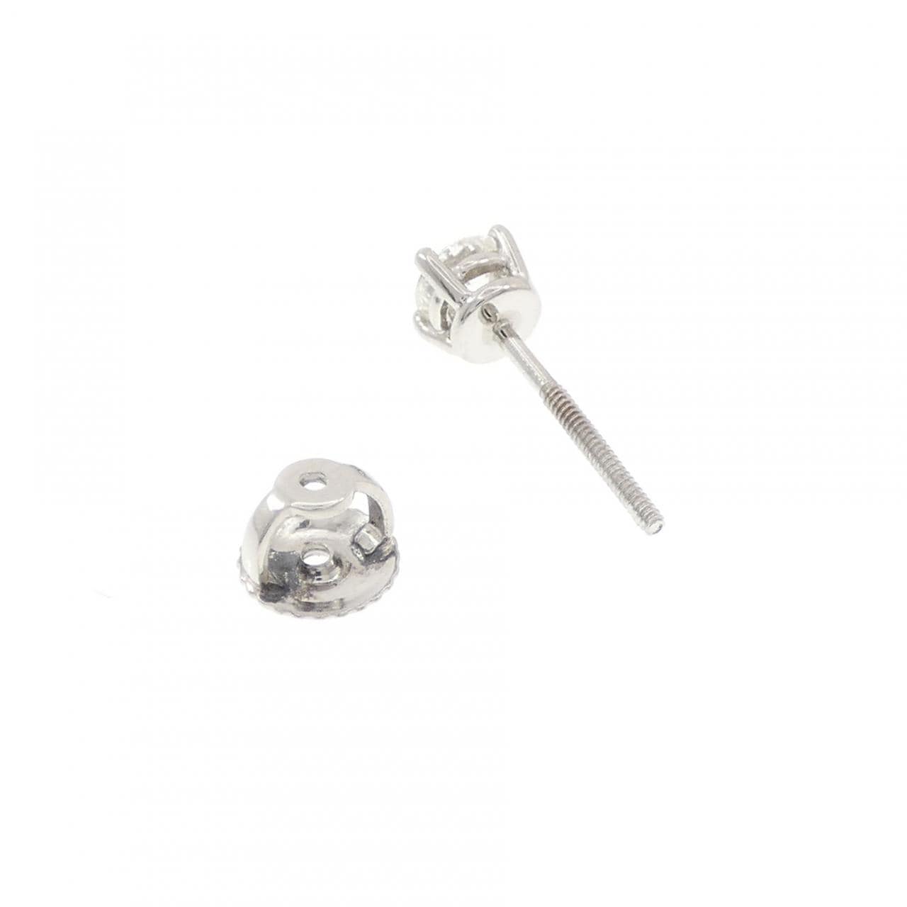 ティファニー ソリティア ピアス 片耳