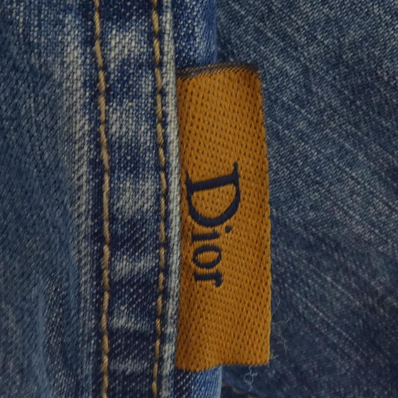 【ヴィンテージ】クリスチャンディオール CHRISTIAN DIOR 5P12022303 デニムジャケット