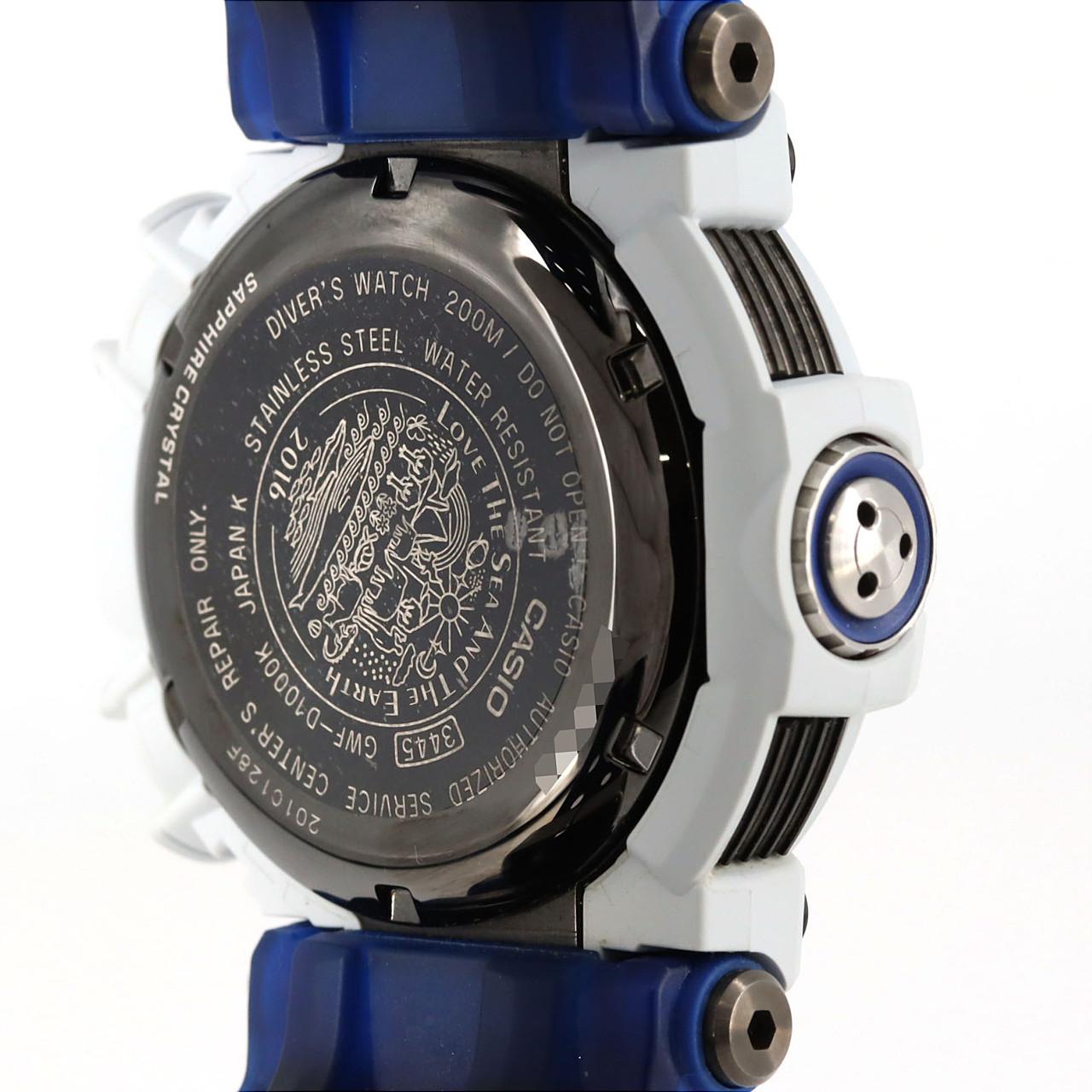 カシオ G-SHOCK･フロッグマン･イルクジ2016 GWF-D1000K-7JR その他 ソーラークォーツ