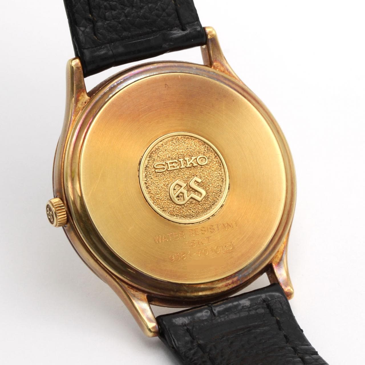 【ノーメンテナンス還元価格】セイコー グランドセイコー･クォーツ YG 9581-7010/SBGS008 YG クォーツ