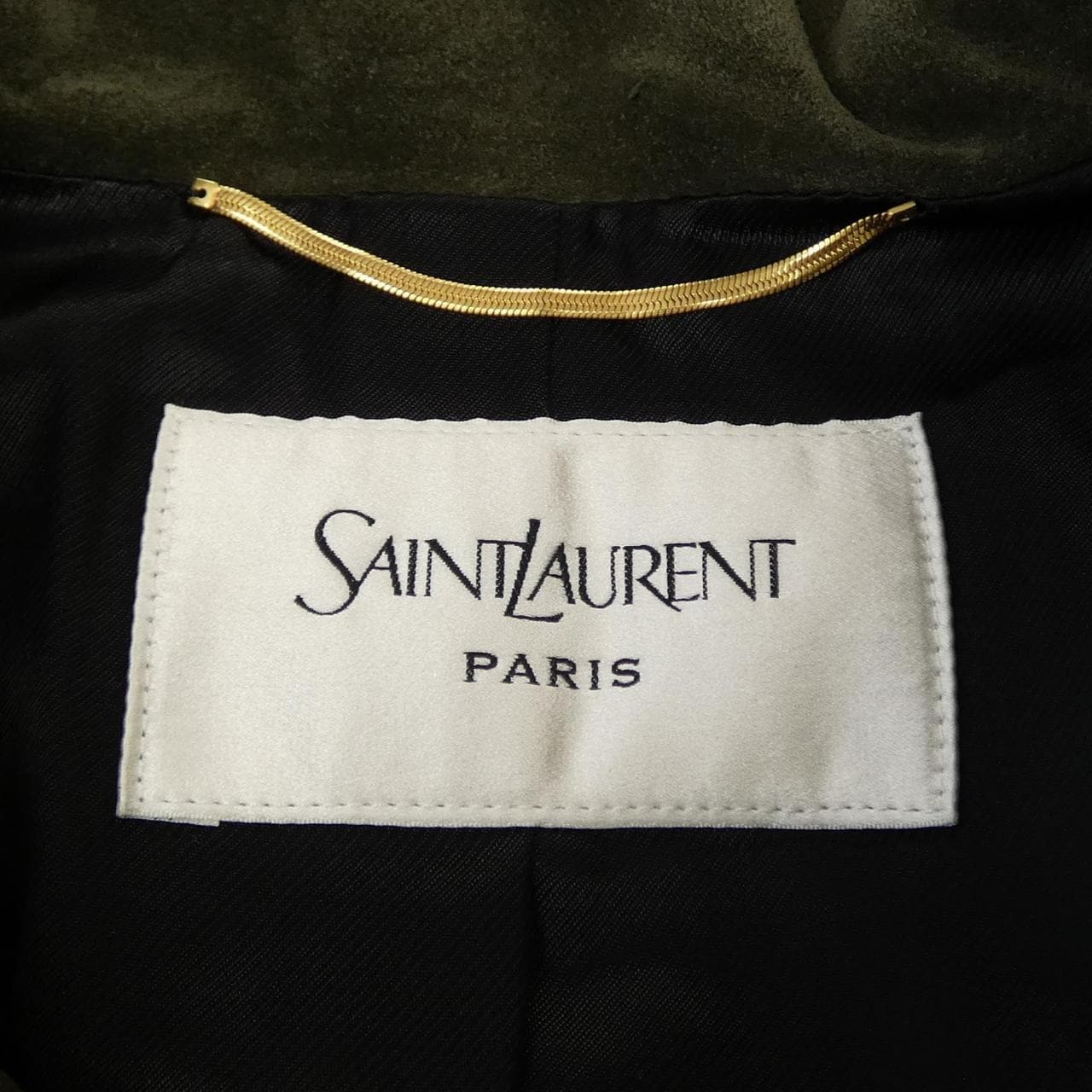 サンローラン SAINT LAURENT ヴィンテージスプリットレザー 785562 YC2AY レザージャケット
