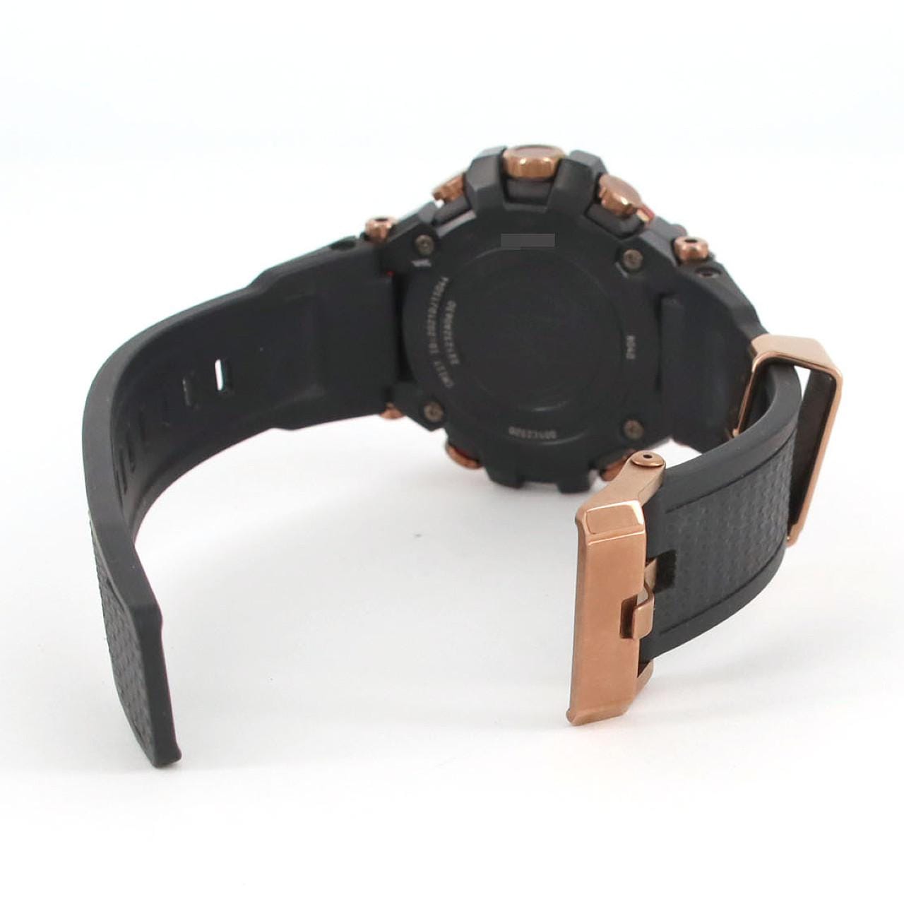 カシオ G-SHOCK･MT-G 40th Anniversary 電波時計 MTG-B3000FR-1AJR SS ソーラークォーツ