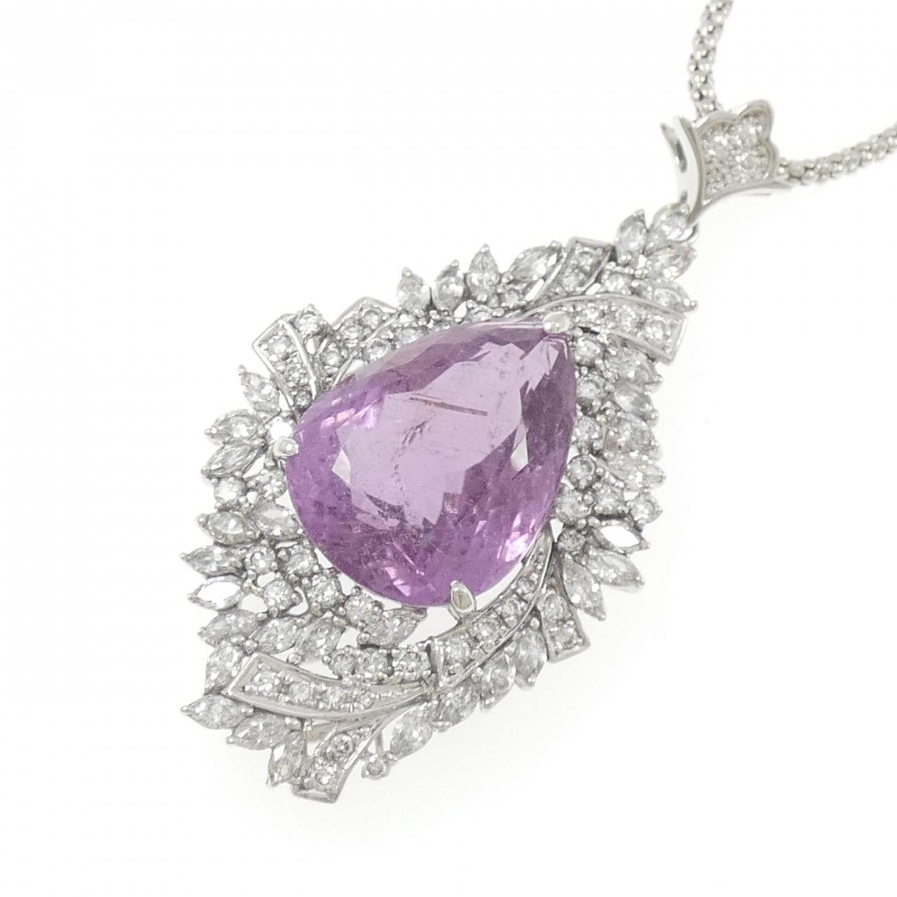 PT900/PT850 トルマリン ネックレス 23.07CT
