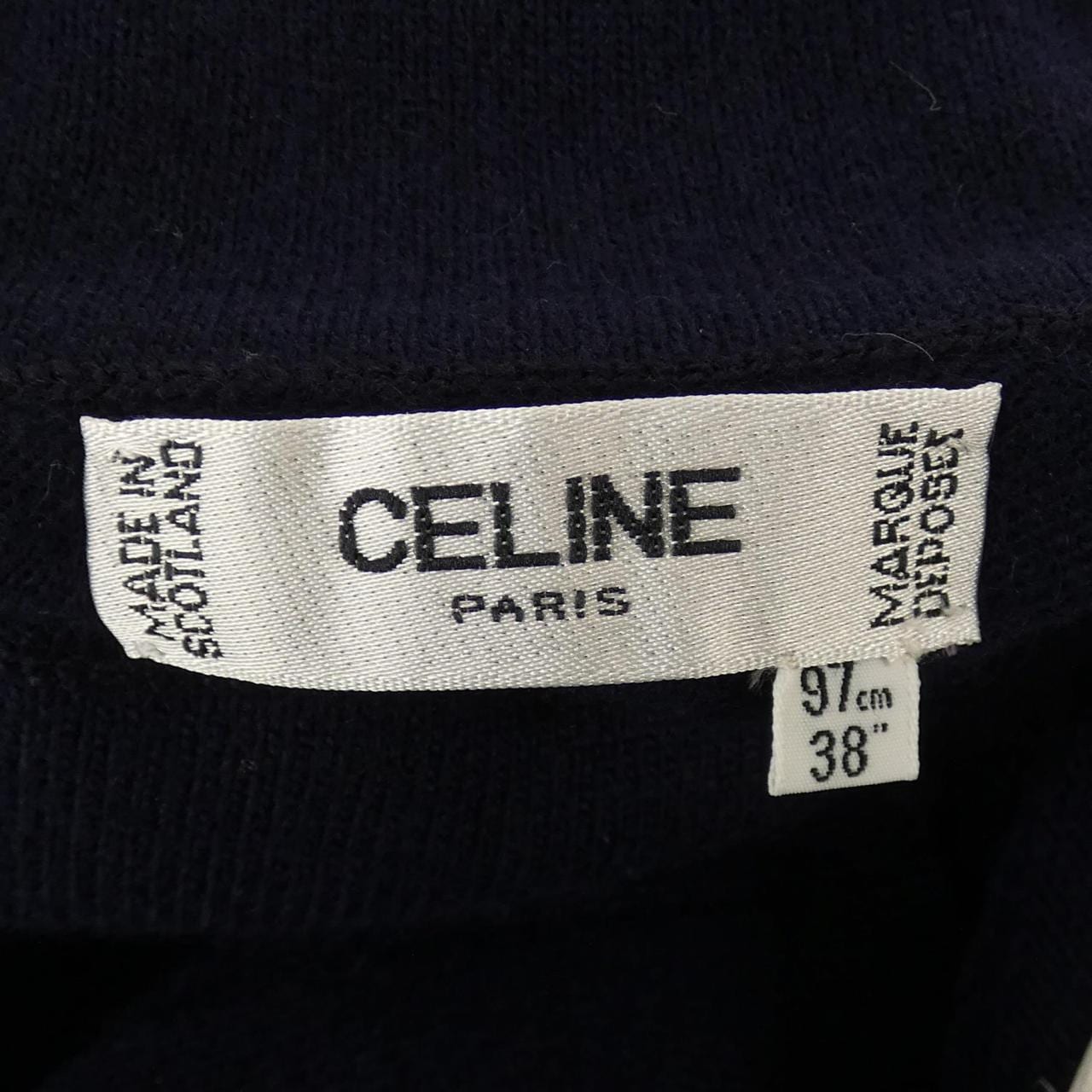 【ヴィンテージ】セリーヌ CELINE ニット