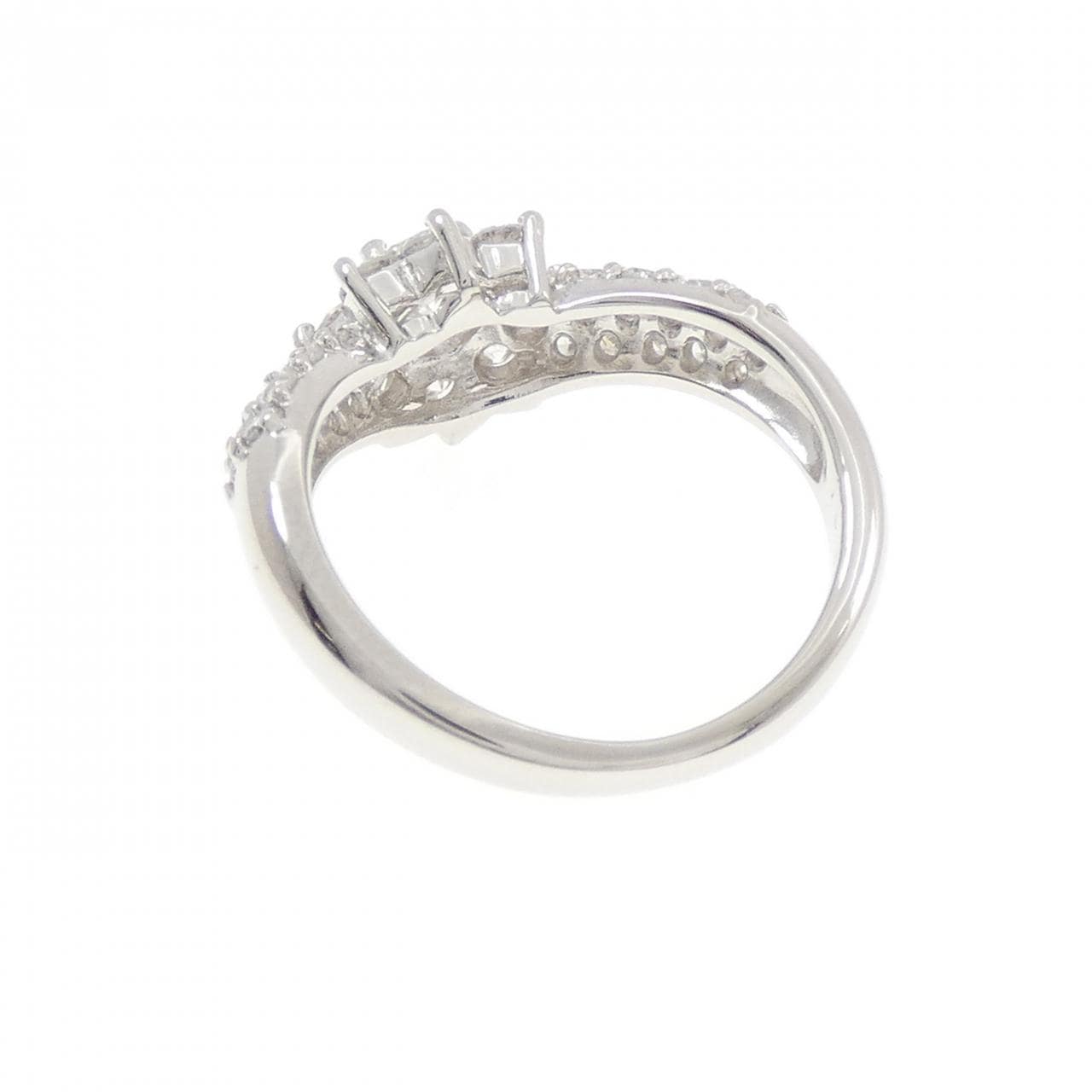 PT900 ダイヤモンド リング 1.03CT
