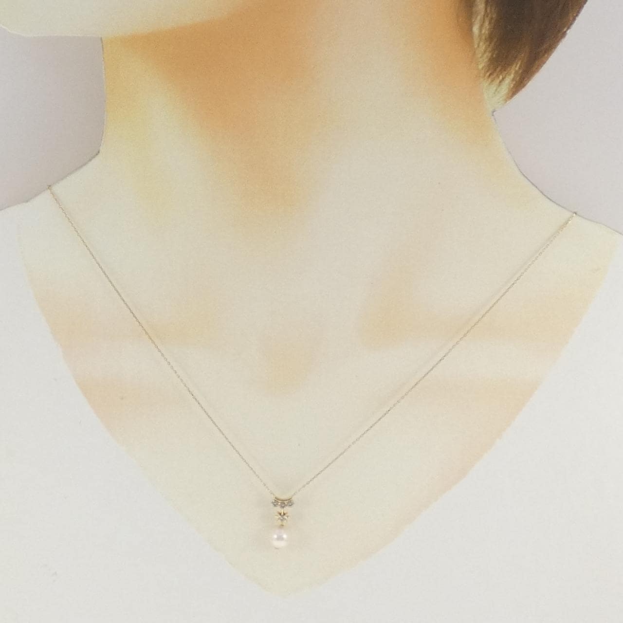 スタージュエリー アコヤパール ネックレス 6.7mm