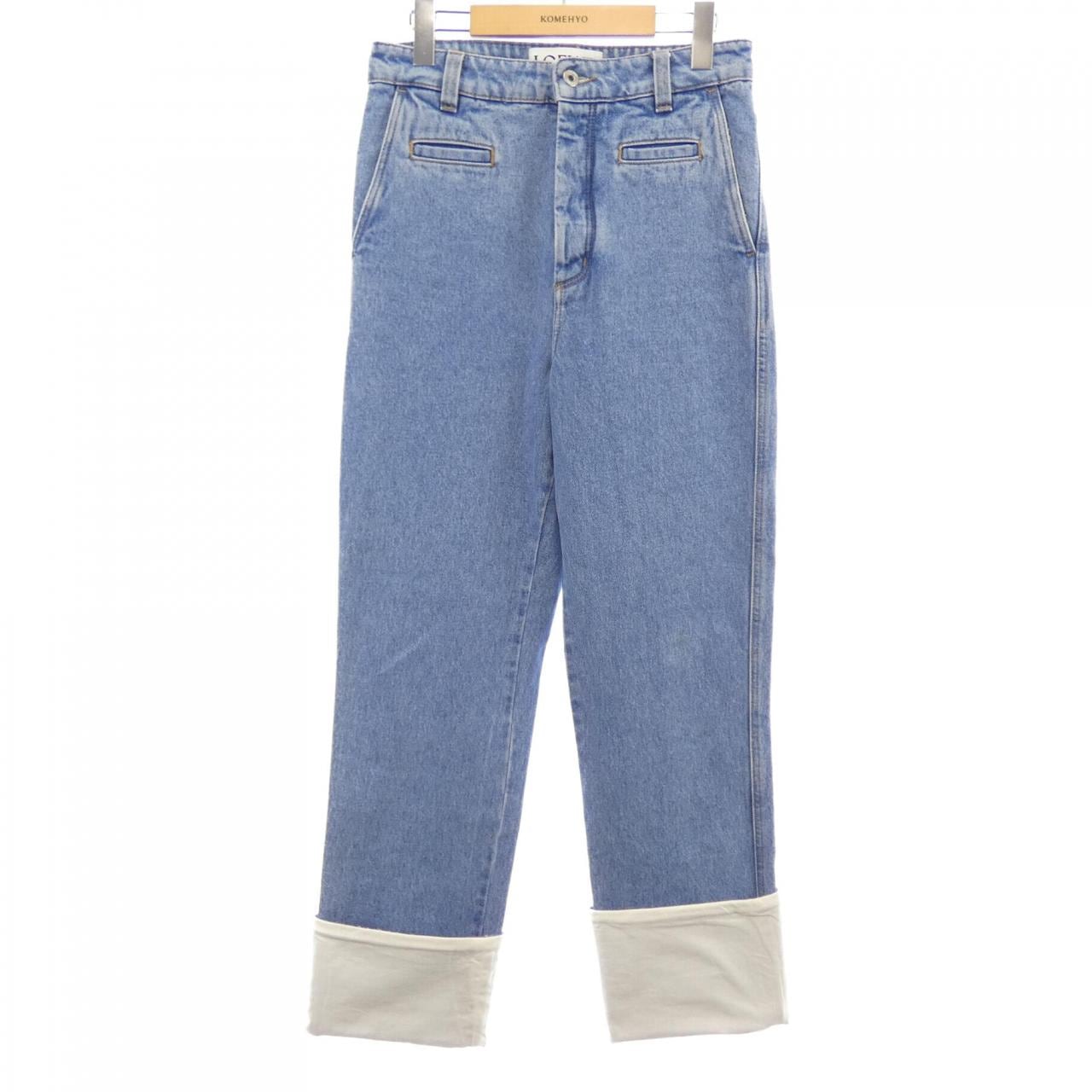 ロエベ LOEWE フィッシャーマンデニム H2272440IB ジーンズ