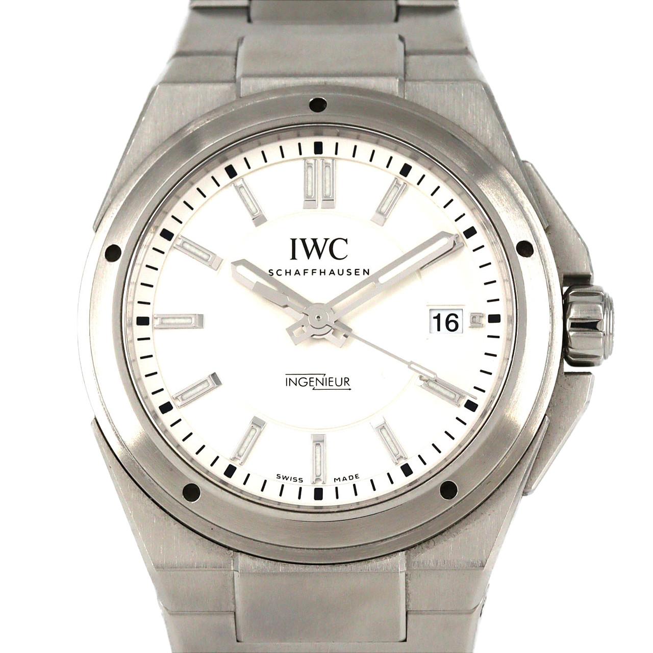 【ノーメンテナンス還元価格】IWC インヂュニア IW323904 SS 自動巻