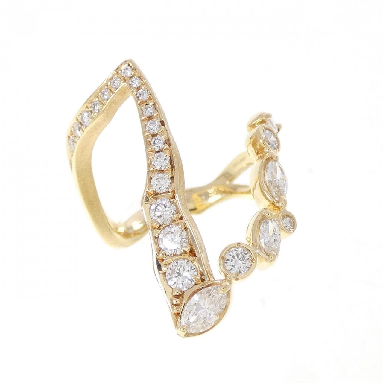 ミラモア ダイヤモンド リング 0.62CT