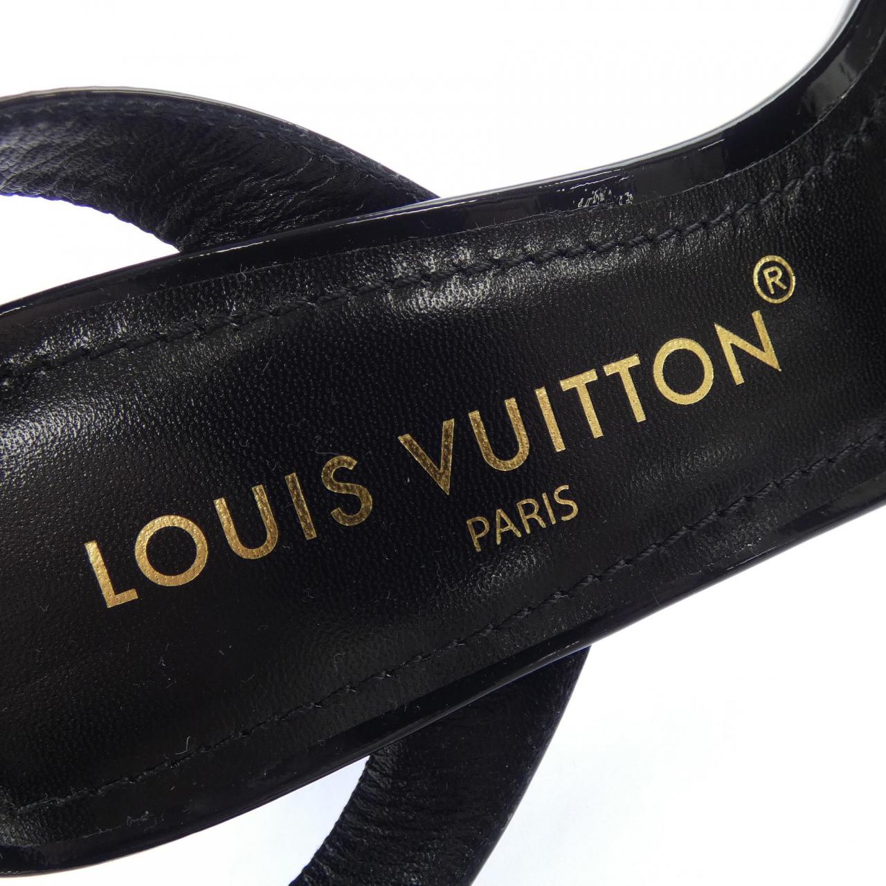 ルイヴィトン LOUIS VUITTON マリンスタイル モノグラム パターン LVイニシャル シェイクライン サンダル