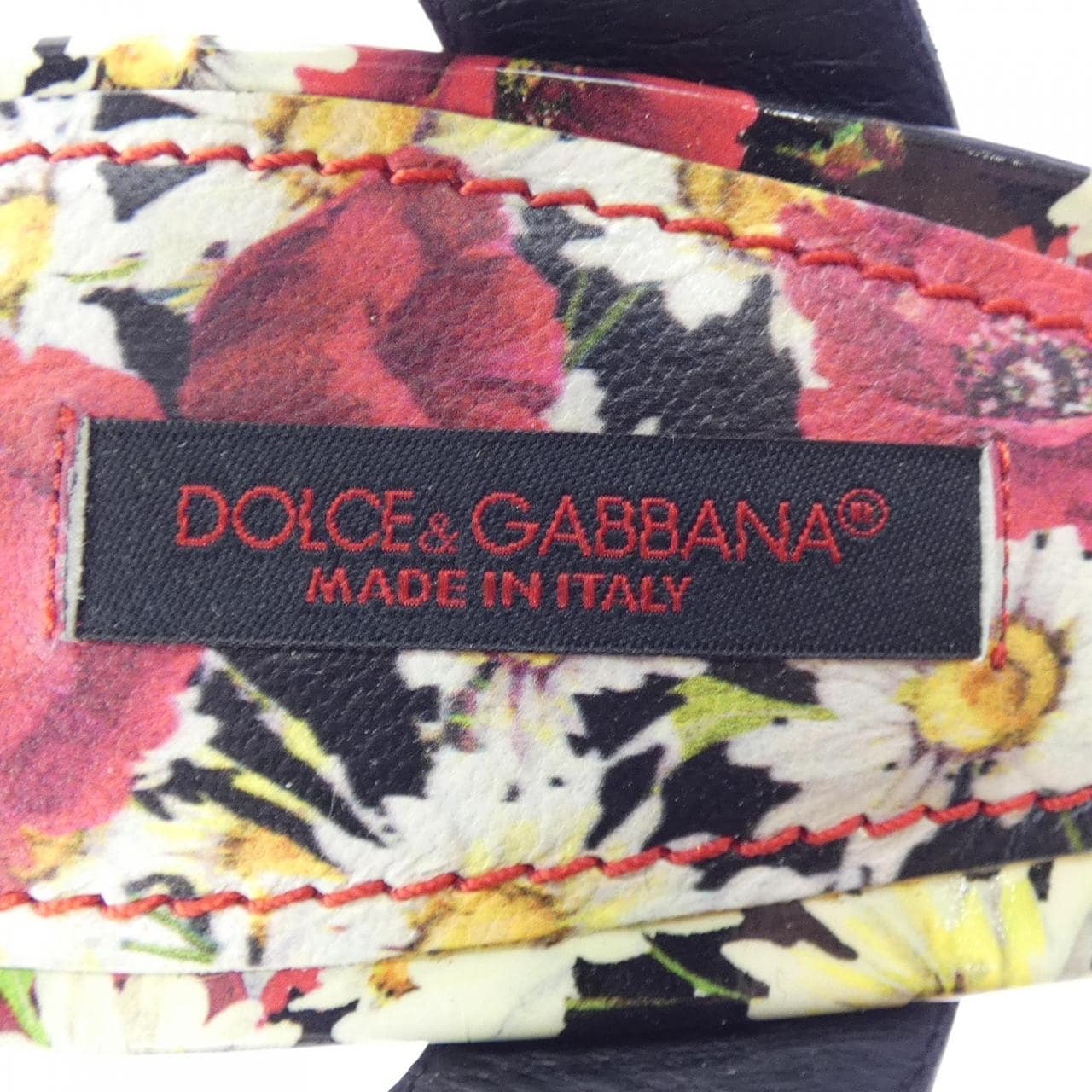 ドルチェアンドガッバーナ DOLCE&GABBANA サンダル