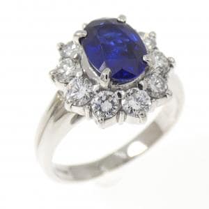 PT900 サファイヤ リング 1.19CT