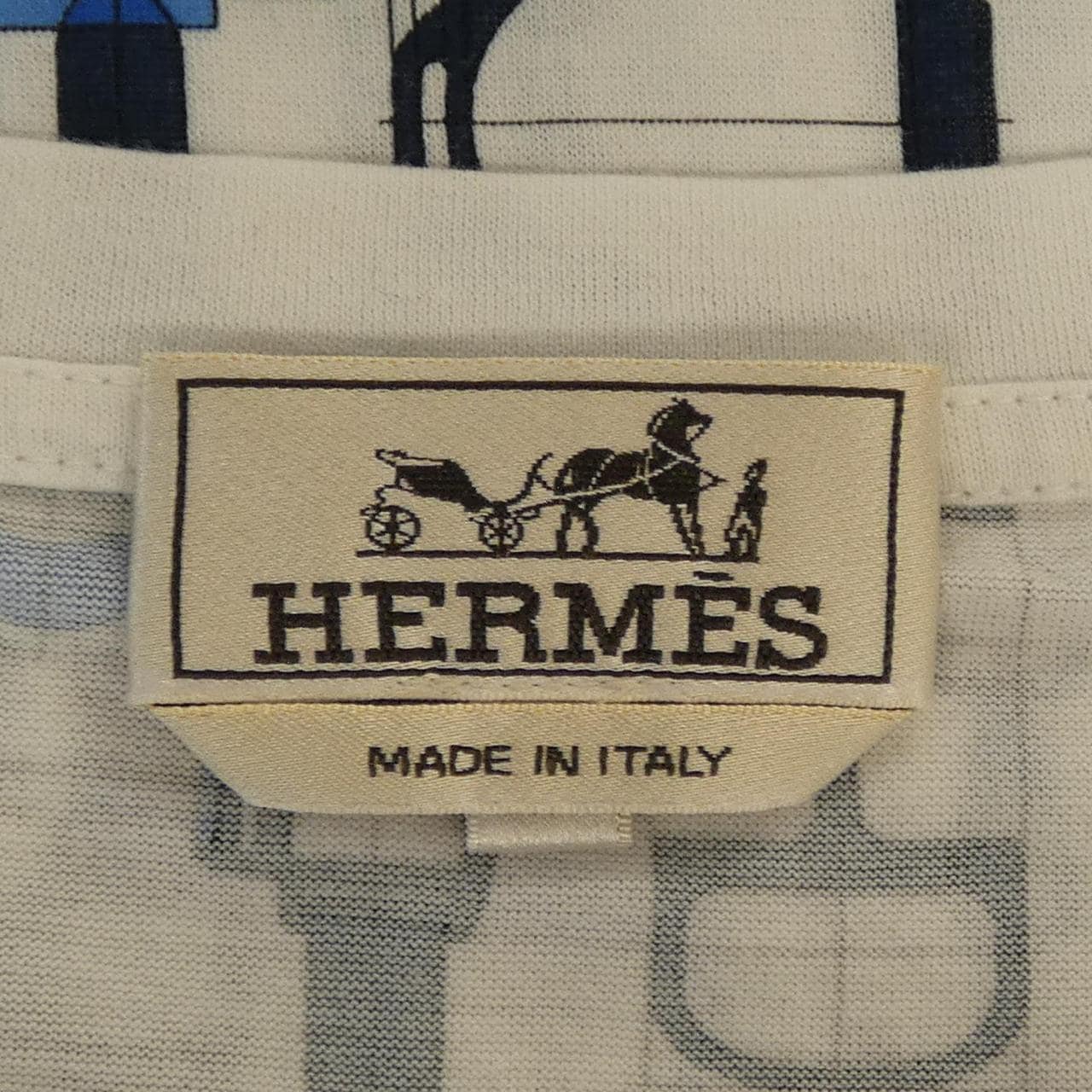 エルメス HERMES LABYRINTHE HORSEBIT *01-5779 Tシャツ