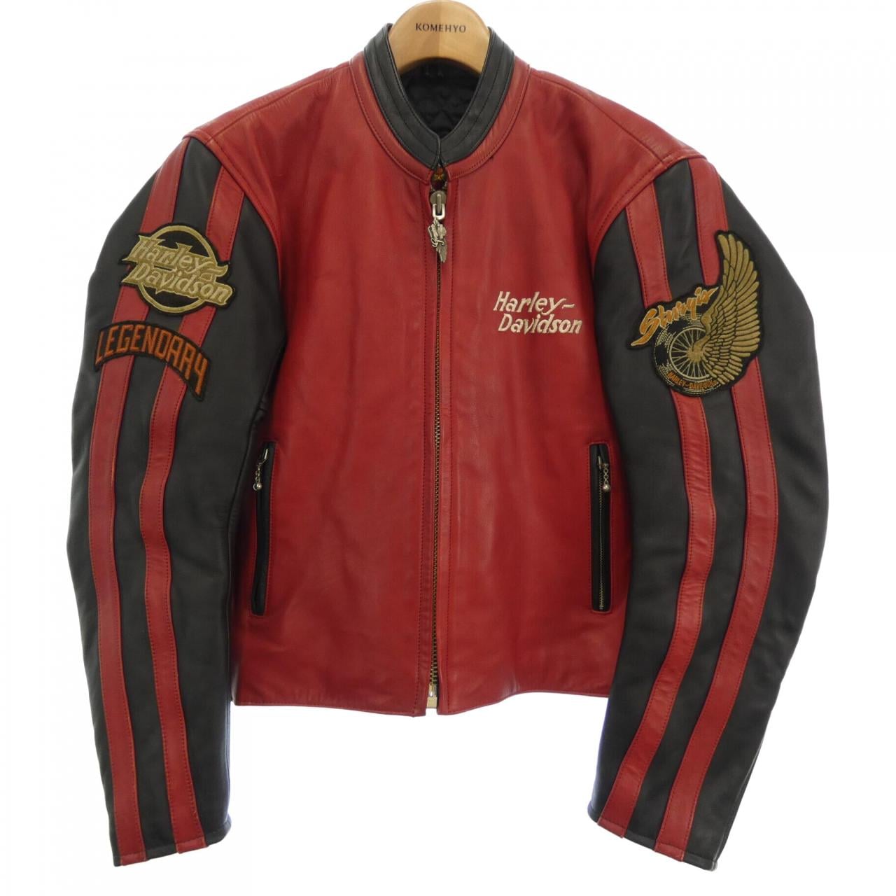 Harley-Davidson ライダースジャケット - ライダースジャケット