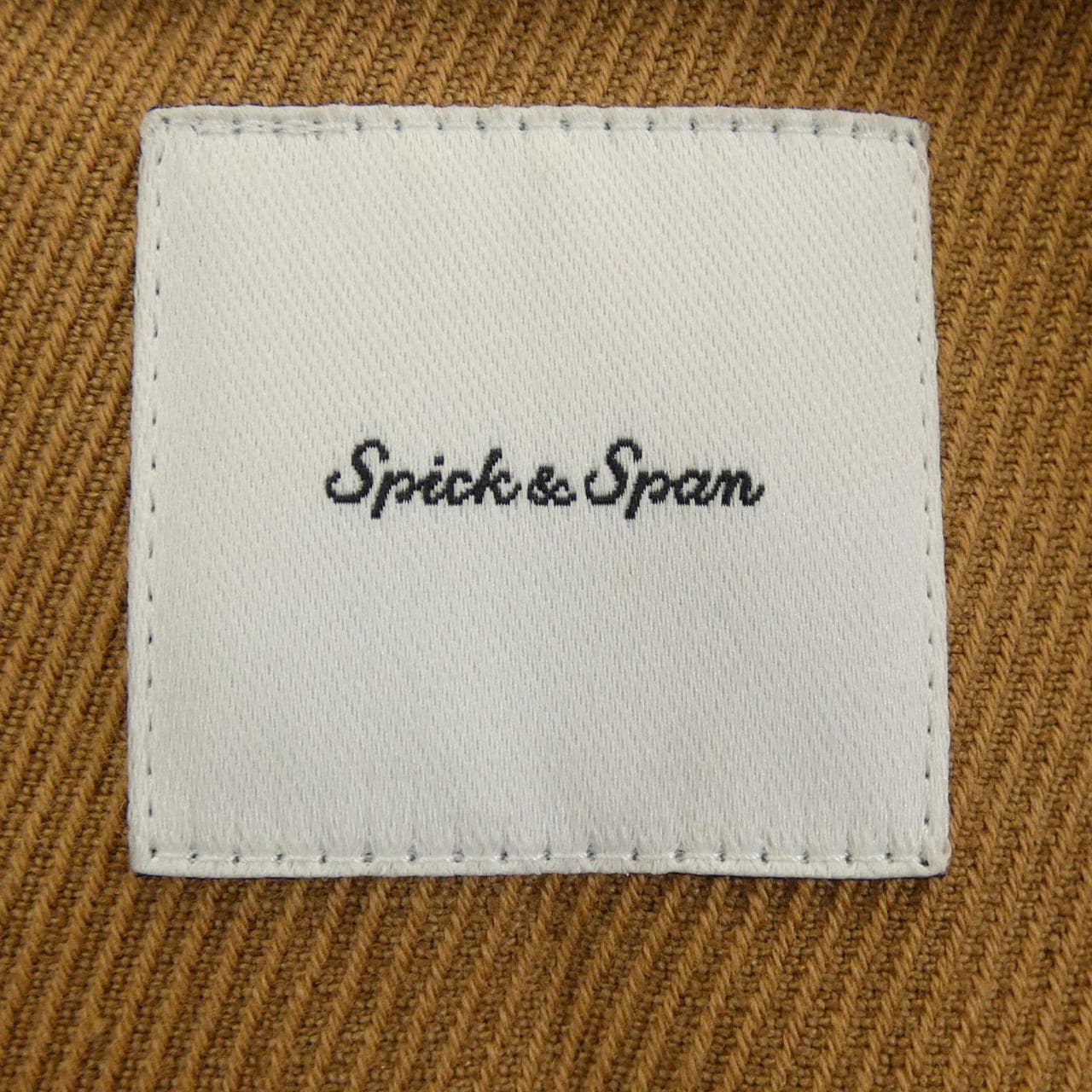 スピックアンドスパン SPICK & SPAN コート