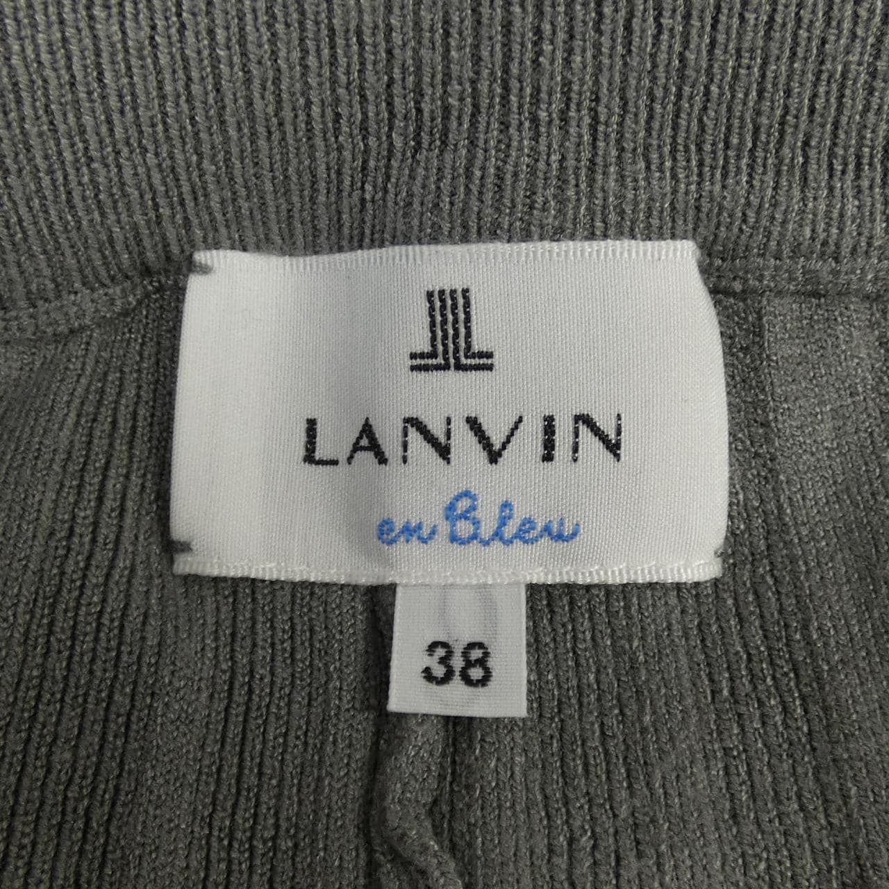 ランバンオンブルー LANVIN en Bleu パンツ