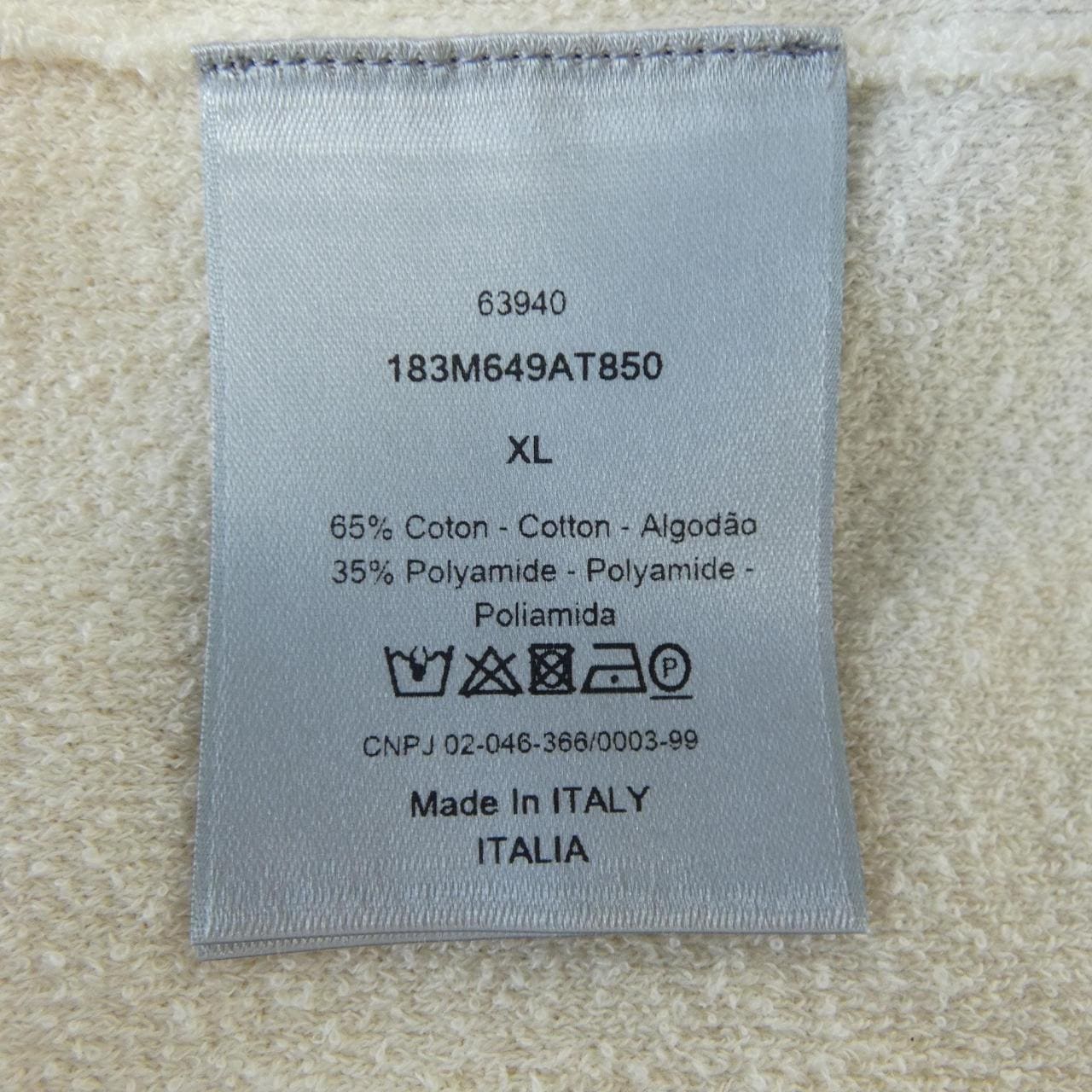 DIOR SHAWN STUSSY 183M649AT850 上衣