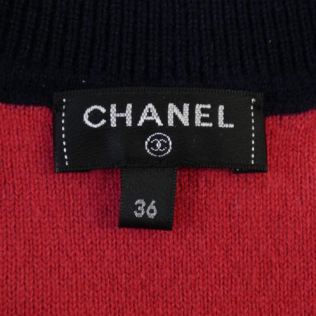 シャネル CHANEL 単色 P70525K10076 ニット