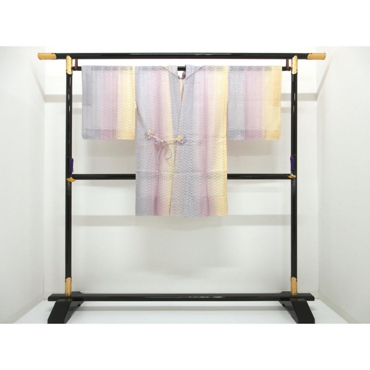 【未使用品】お洒落コート　単衣　オーガンジー