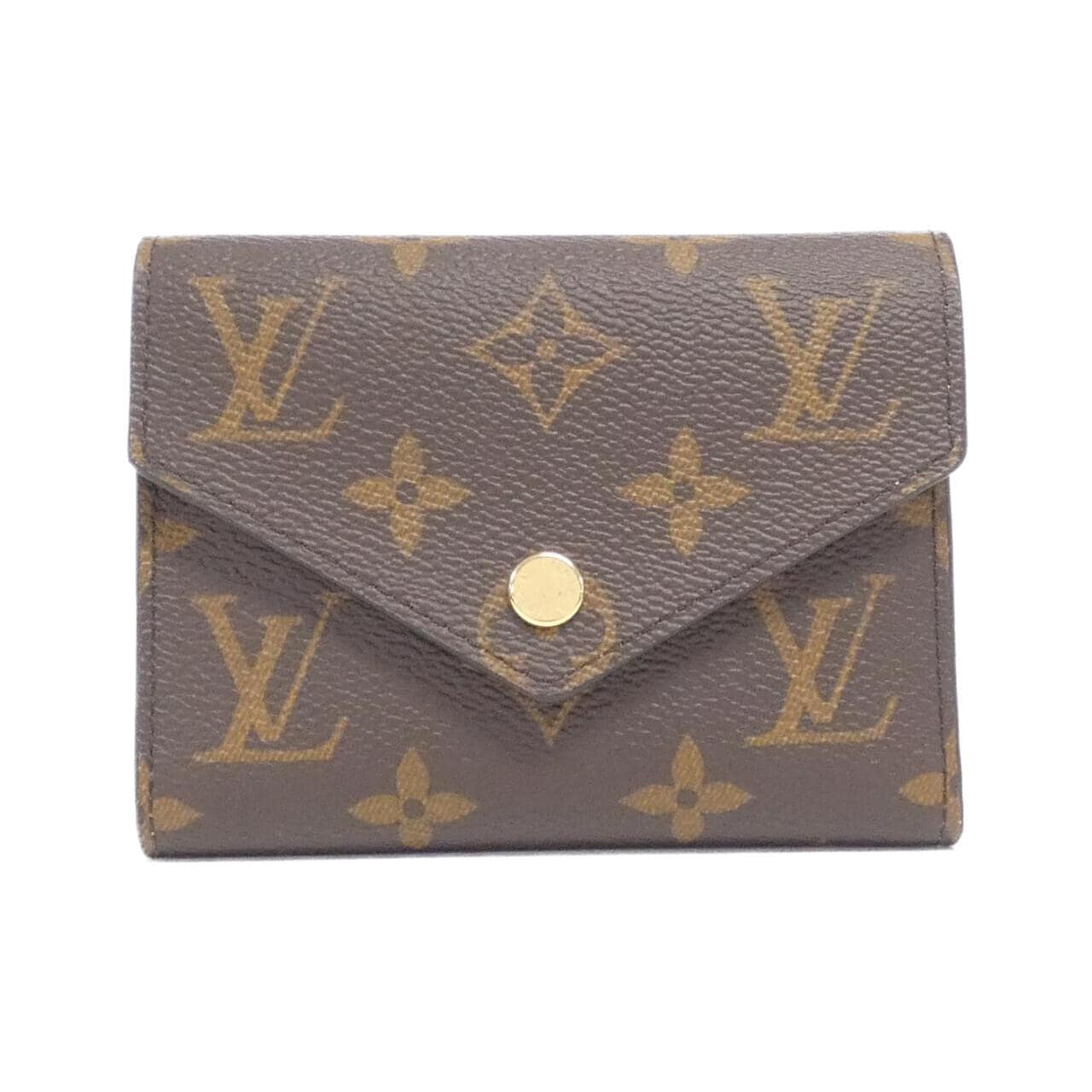 LOUIS VUITTON Monogram Portefeuille Victorine M62360 錢包