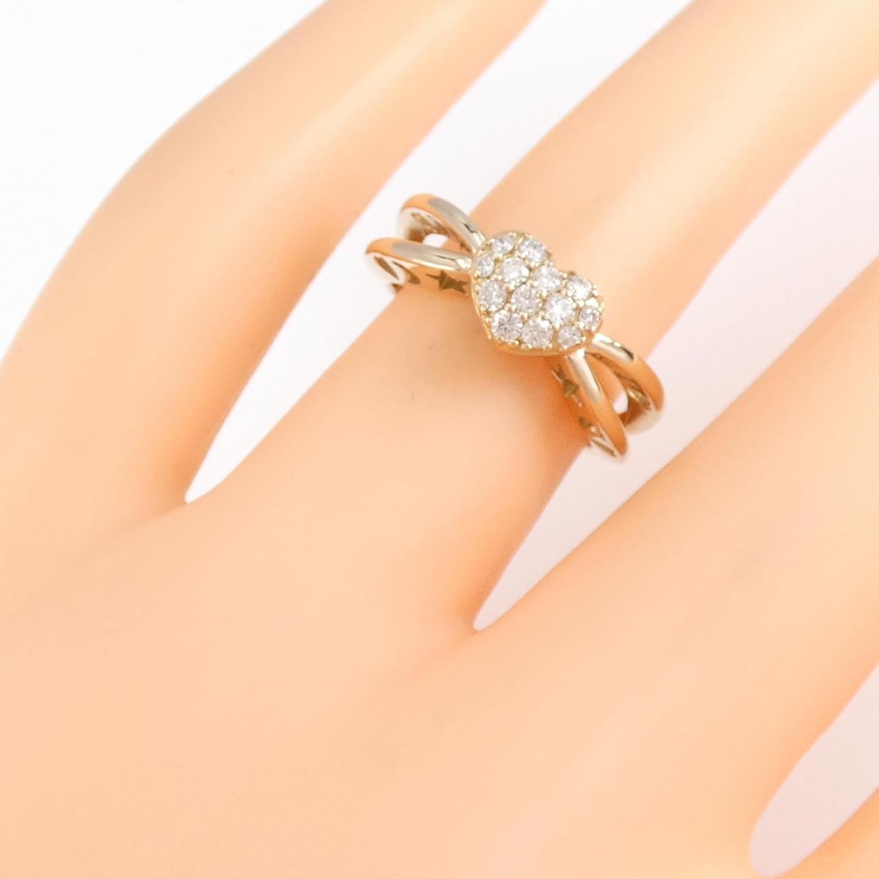 PONTE VECCHIO Heart Ring 0.20CT