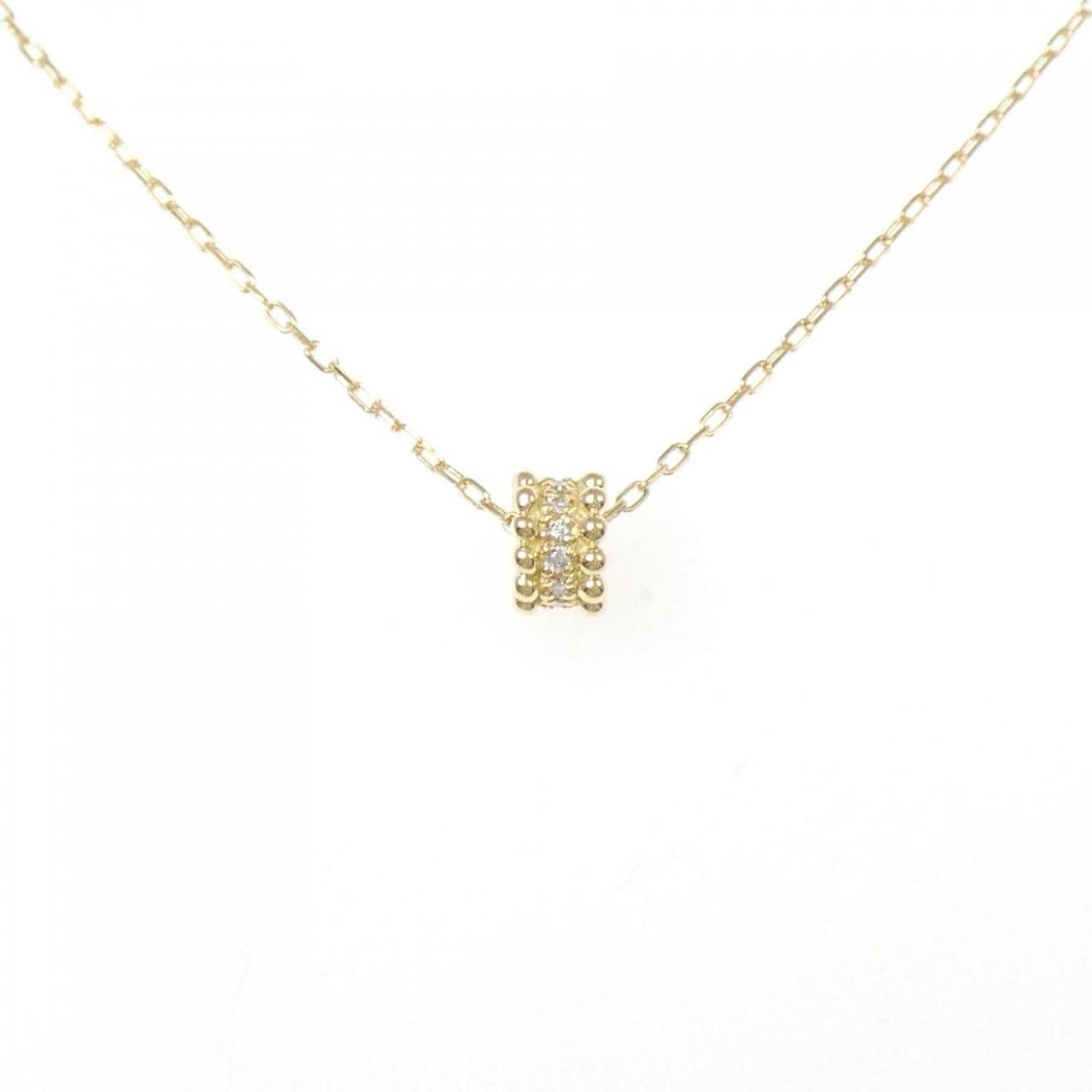 Sirena Azzurro Diamond Necklace 0.08CT