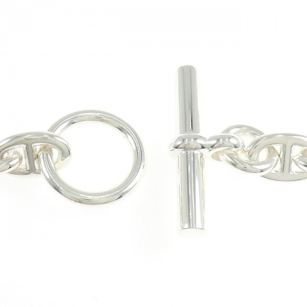 エルメス シェーヌダンクル PM ネックレス