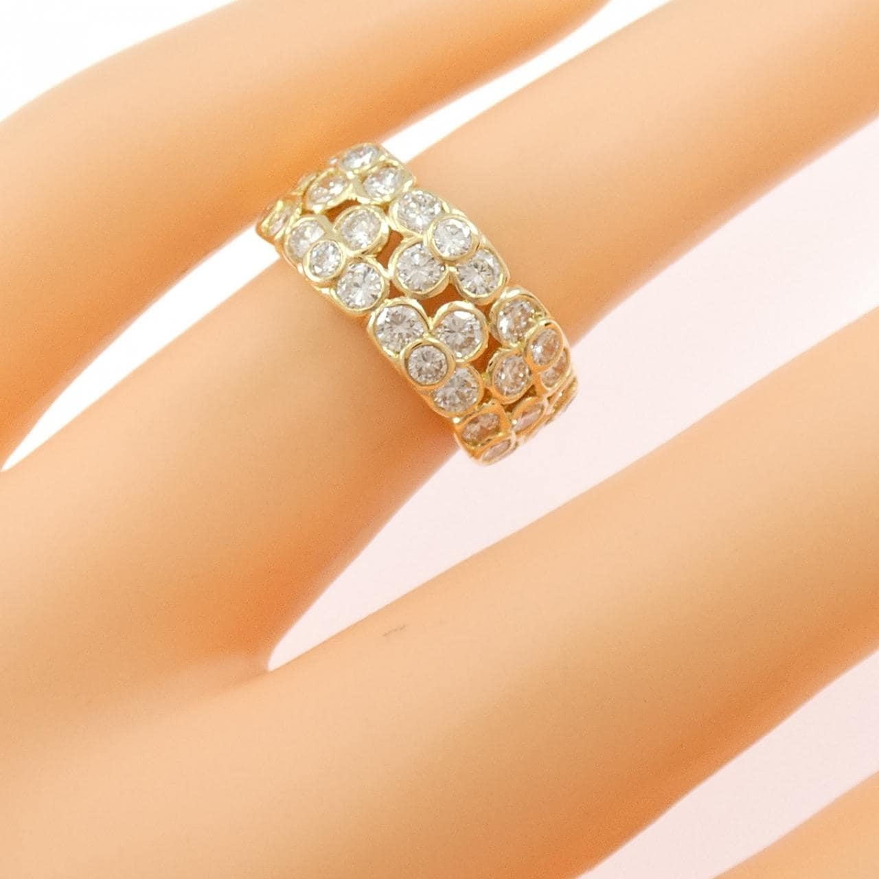 【ヴィンテージ】ヴァンクリーフ&アーペル リング 1.53CT