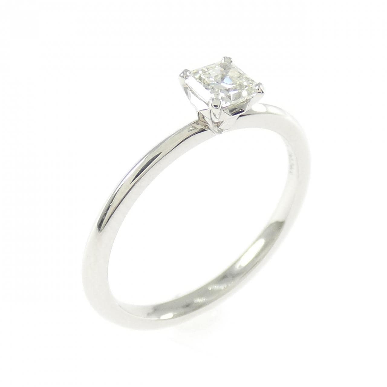 ティファニー ティファニー トゥルー リング 0.24CT I VS1 3EXT
