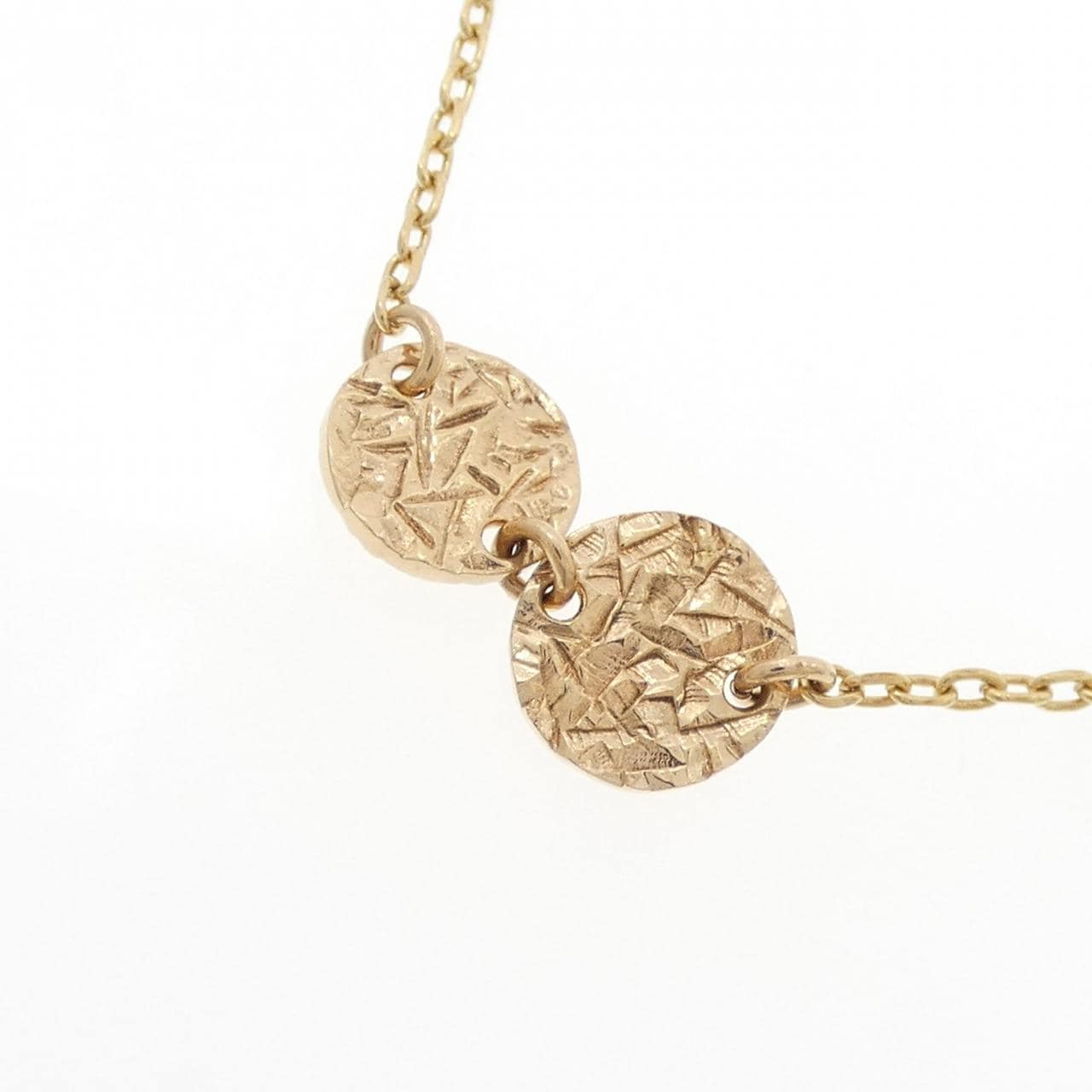 K18YG ネックレス