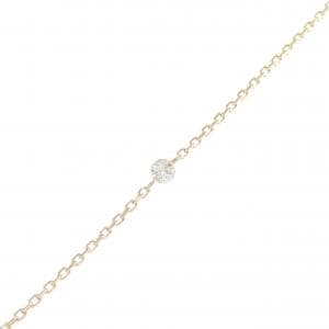 K10YG ダイヤモンド アンクレット