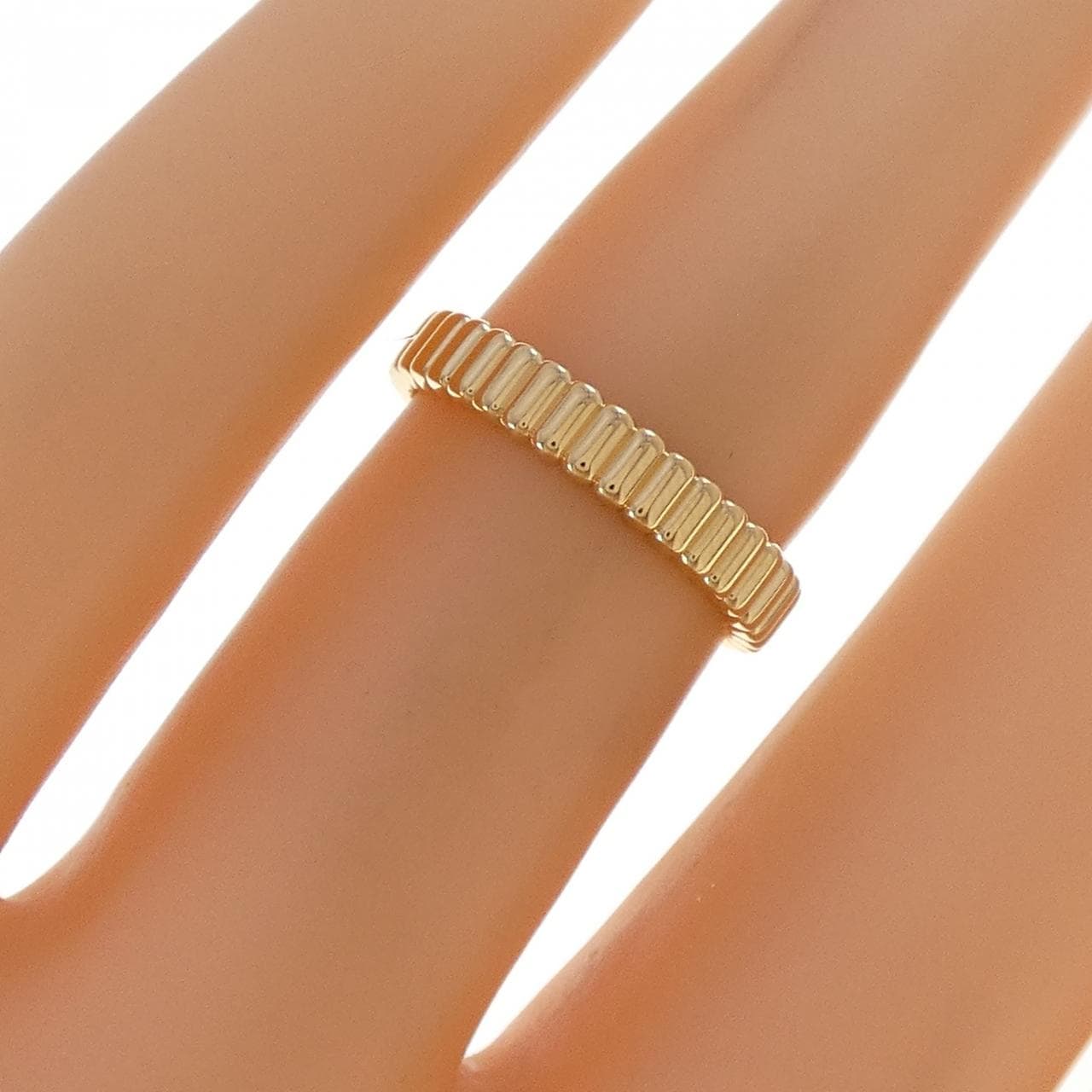 ブシュロン キャトル グログラン スモール リング