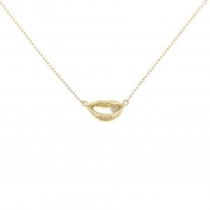 K18YG Diamond necklace