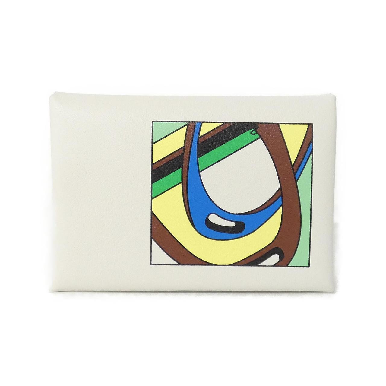 エルメス SELLE EN DESORDRES カルヴィ デュオ 084720CK コインケース