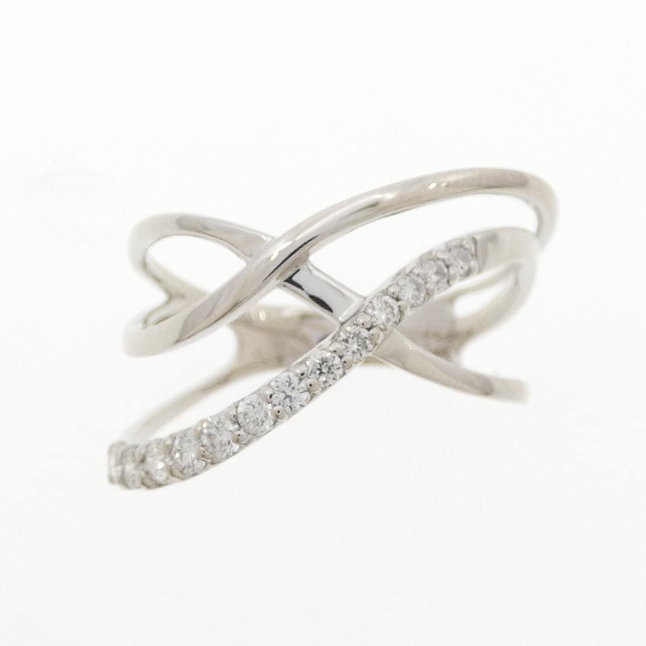 PT900 Diamond Ring 0.26CT