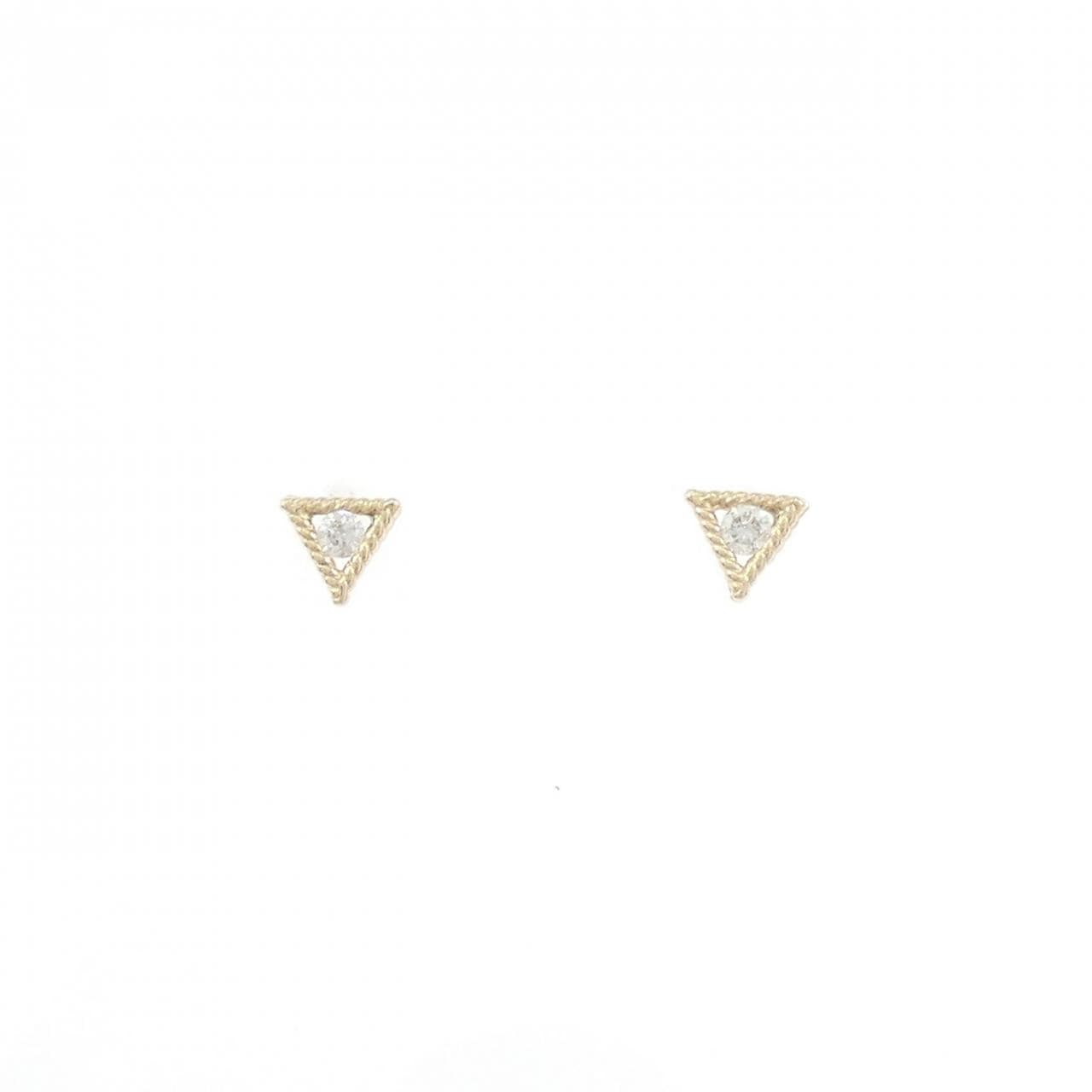 ココシュニック ダイヤモンド ピアス