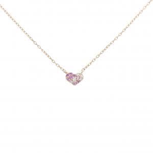 セイレーン アズーロ サファイヤ ネックレス 0.03CT