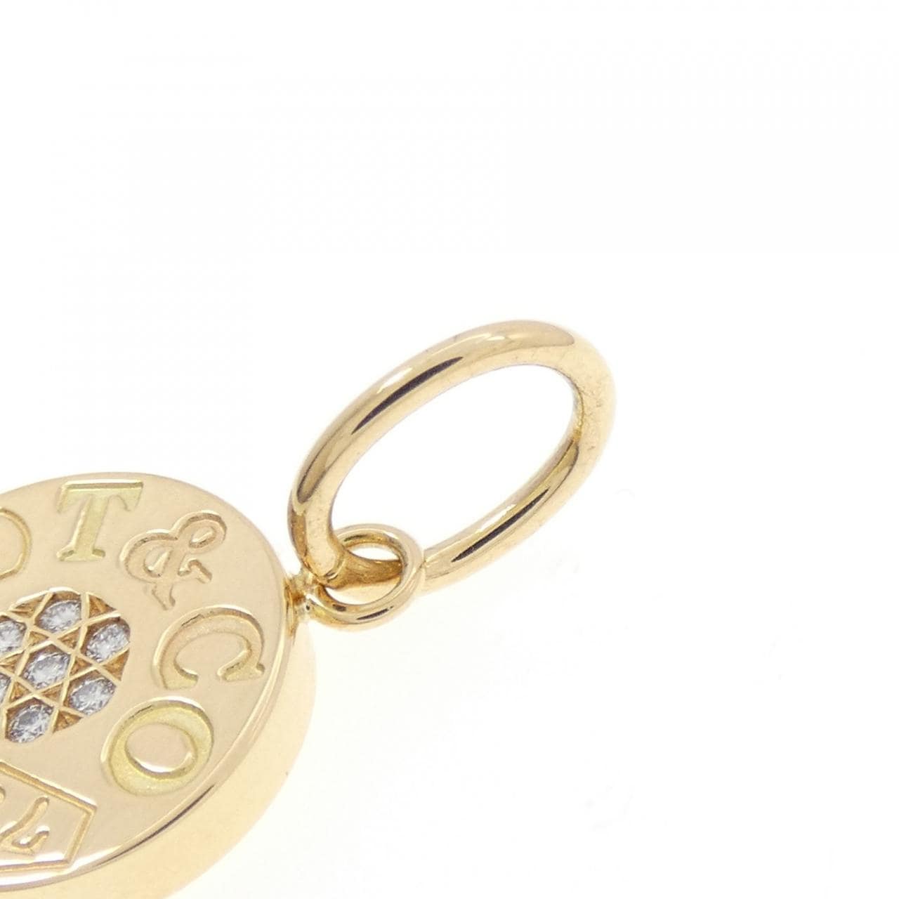 ティファニー 1837サークル ペンダント