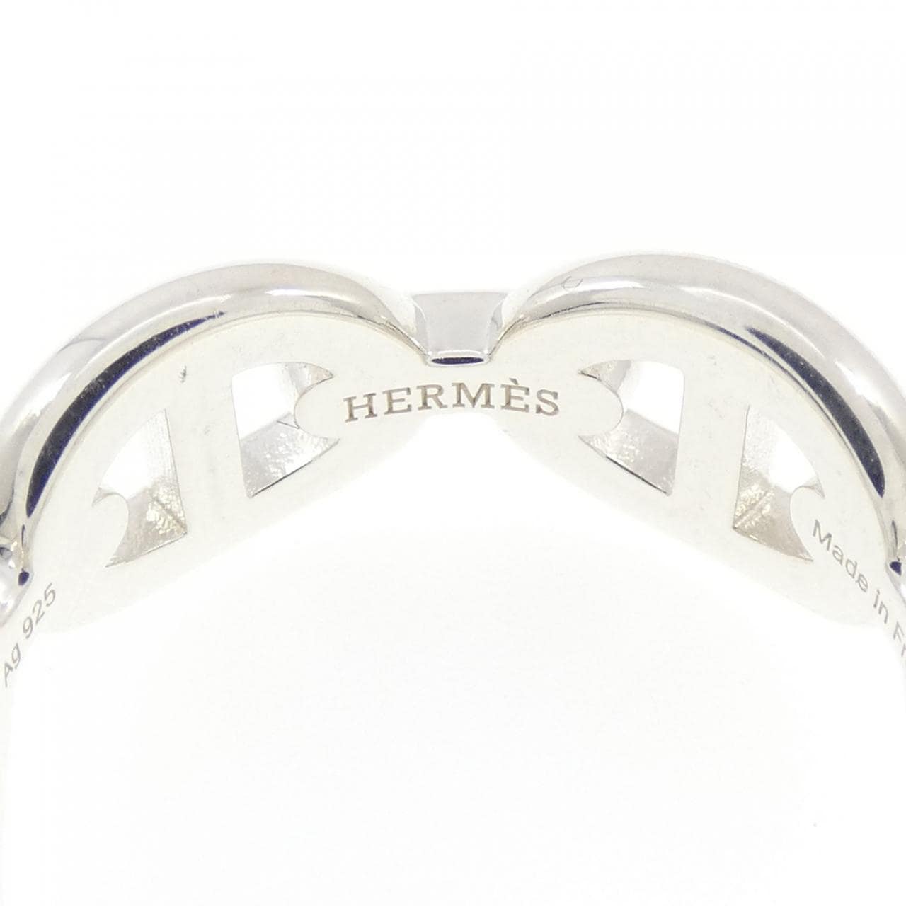 HERMES Chène d'Angle Anchenée 戒指