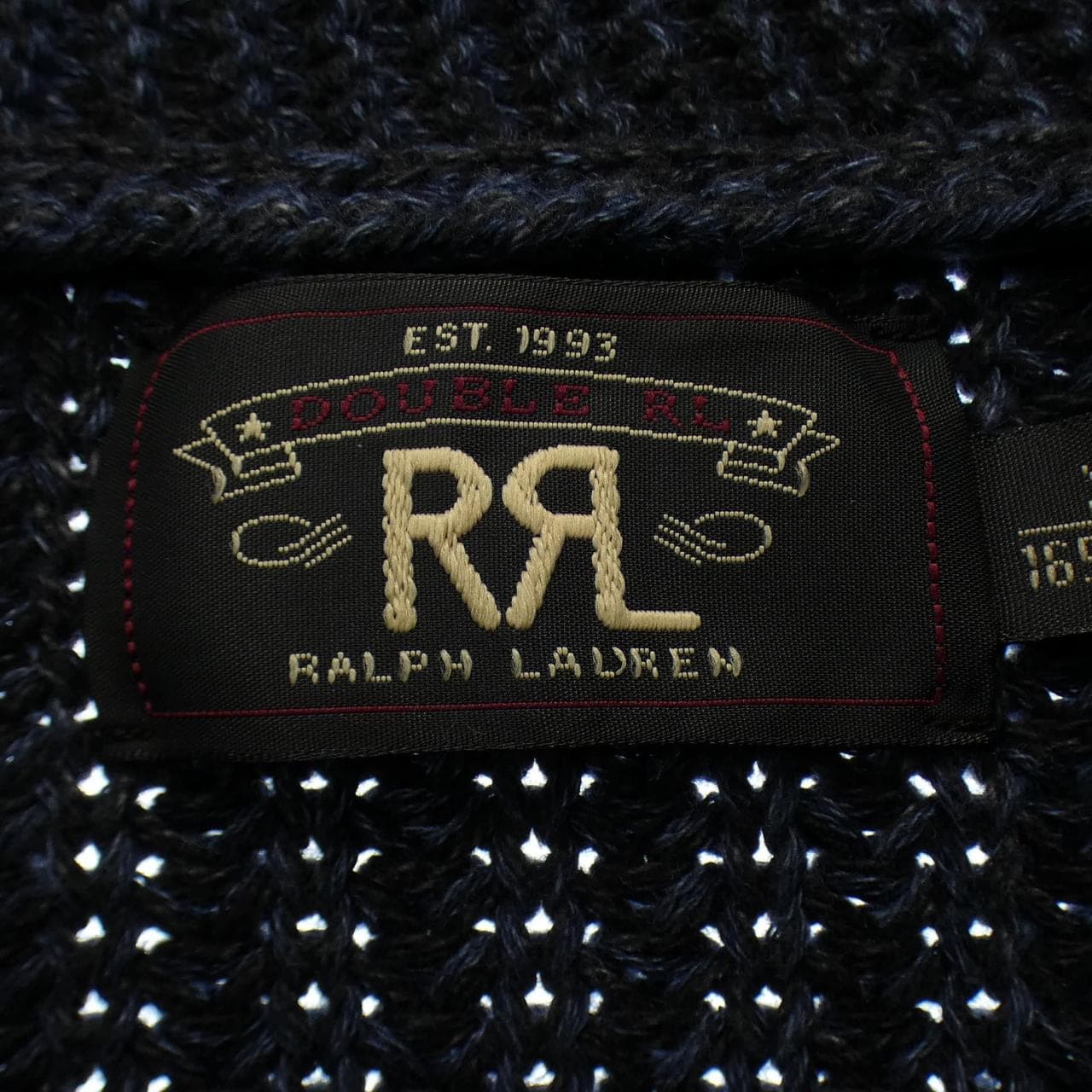 ダブルアールエル RRL カーディガン