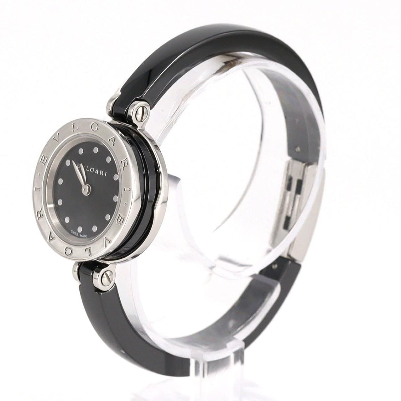 【新品】ブルガリ B-zero1 102177/BZ23SC/BZ23BSCC SSxセラミック クォーツ