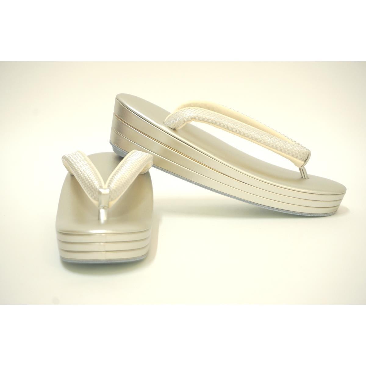 【未使用品】草履バッグセット【ＩＷＡＳＡ】