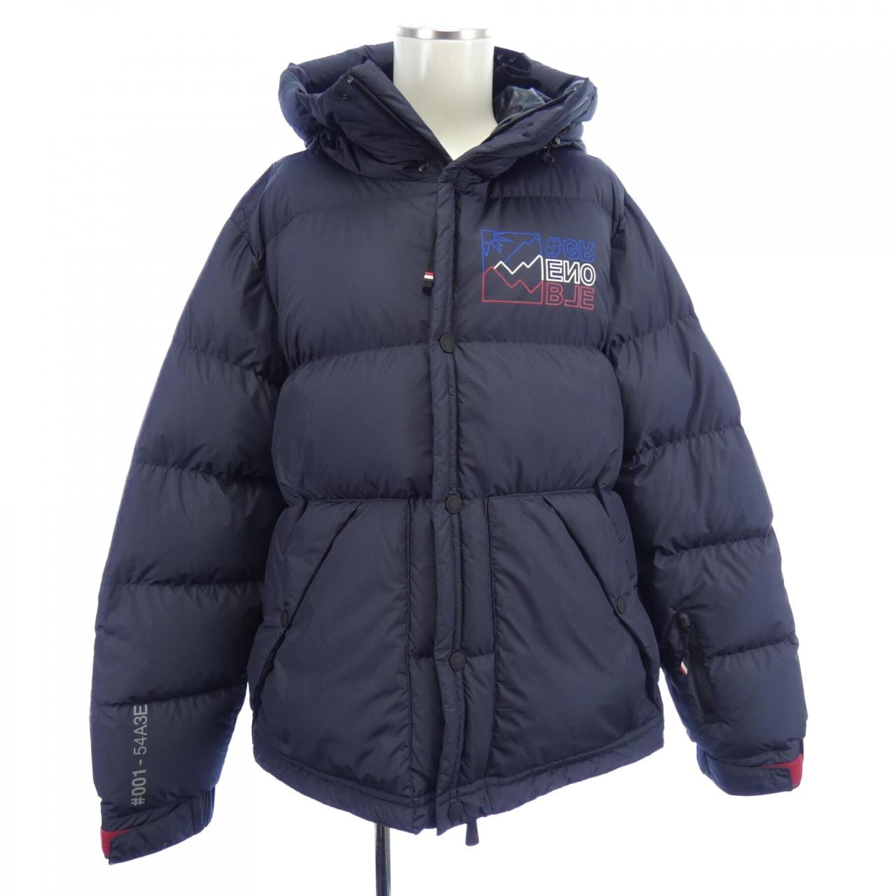 モンクレールグルノーブル MONCLER GRENOBLE CRISTAUX ダウンジャケット
