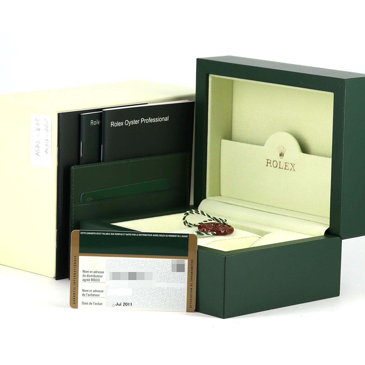 ロレックス ミルガウス 116400 SS 自動巻 V番