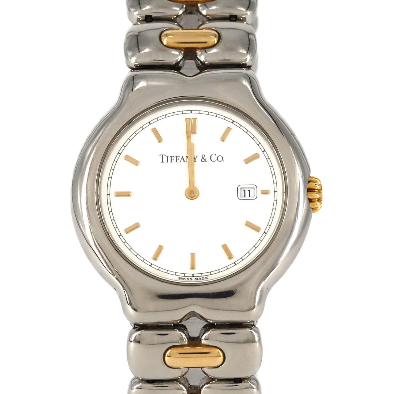 【ノーメンテナンス特価】ティファニー ティソロ コンビ M0112 SSxGP クォーツ