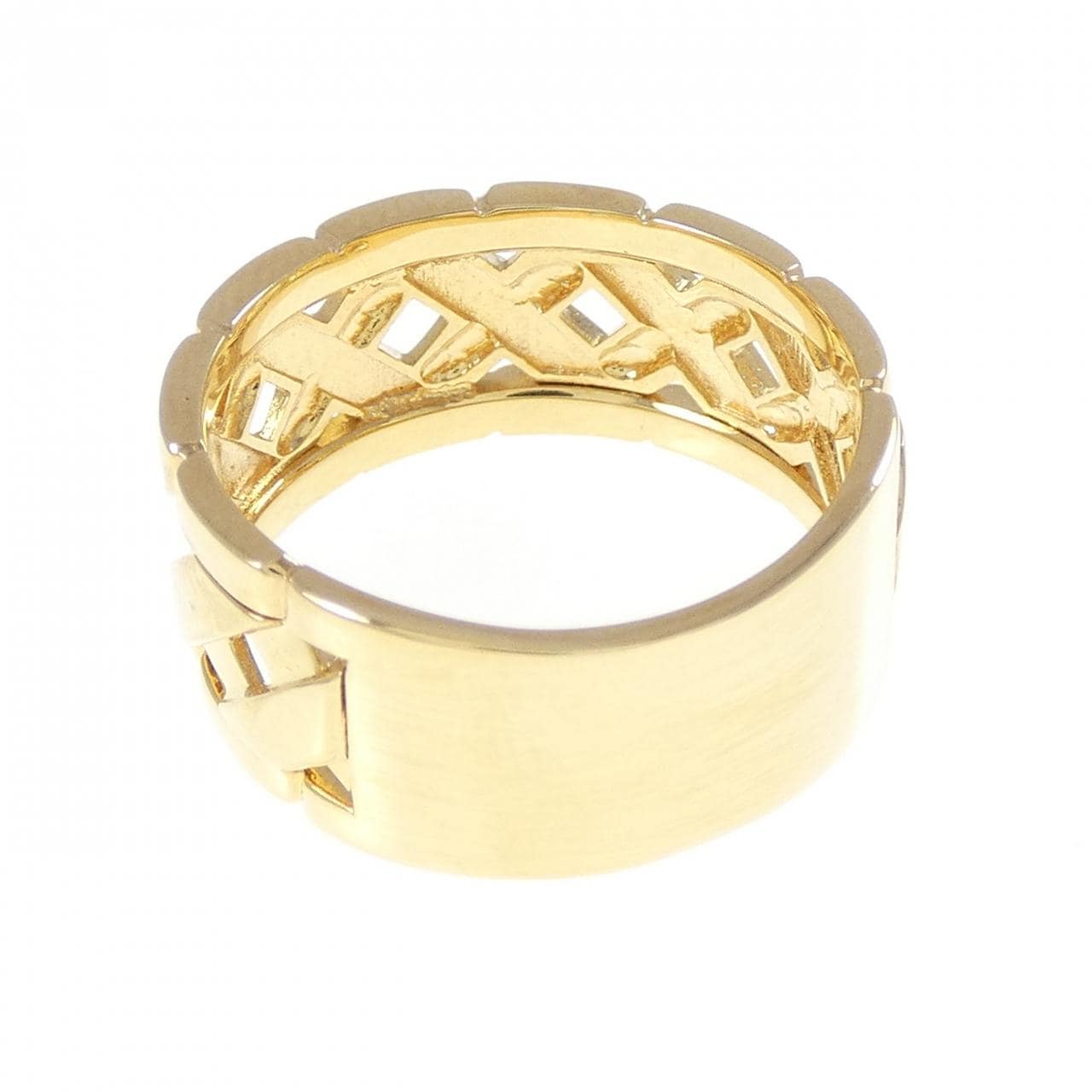 【新品】K18YG リング