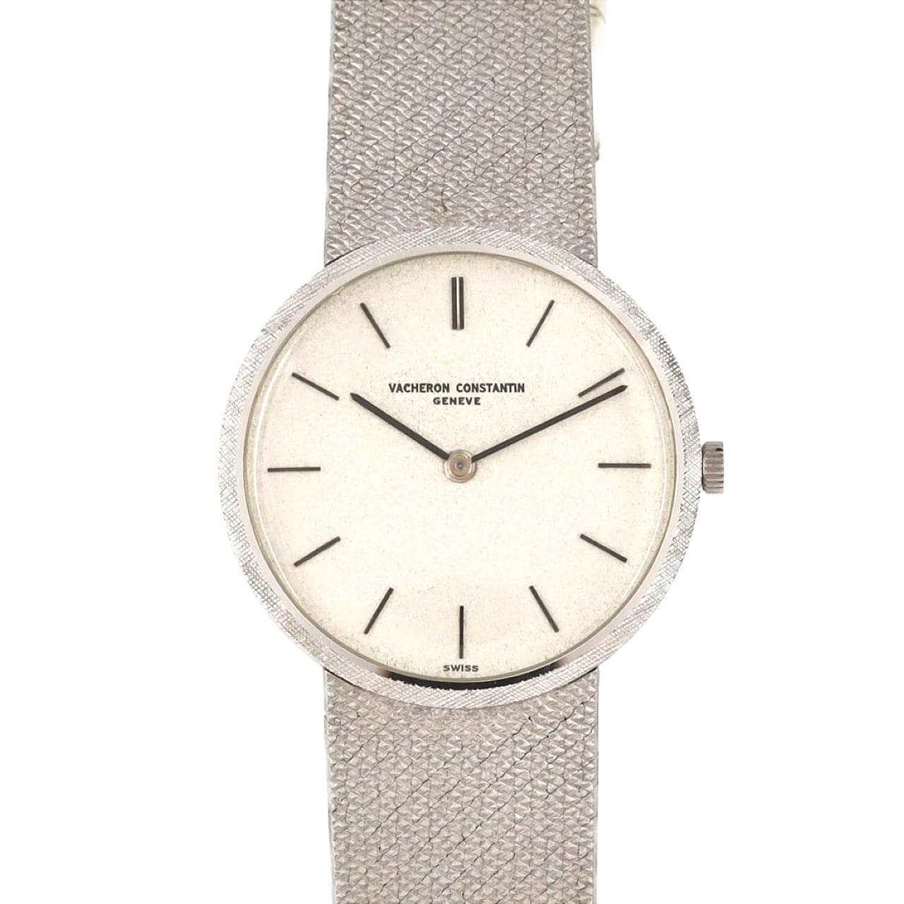【ノーメンテナンス還元価格】ヴァシュロン･コンスタンタン ラウンドケース WG WG 手巻